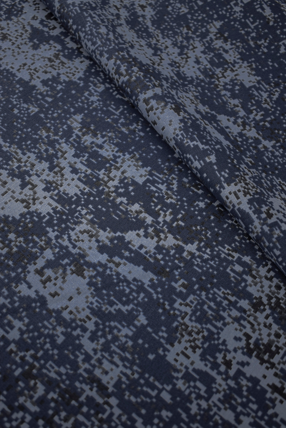 Ткань бязь плательная, рис. "Камуфляж пиксель", ширина 150 см, арт. 272