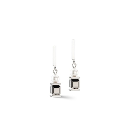 Серьги Coeur de Lion Grey-Vintage 4030/21-1230