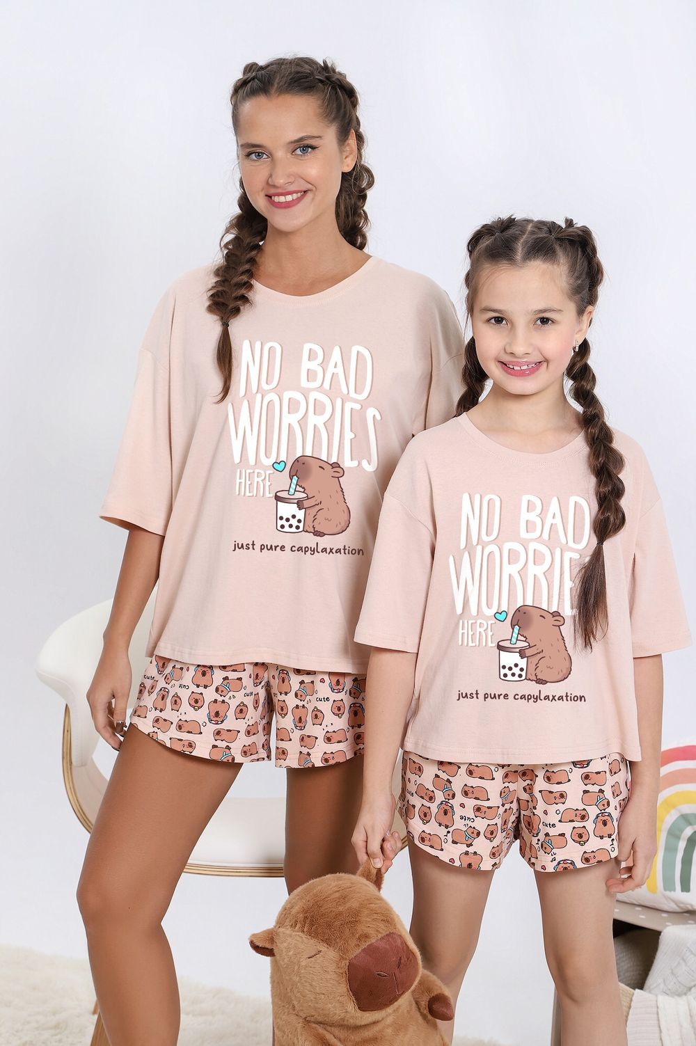 Пижама женская Капи-4 Виотекс БЕЖЕВЫЙ