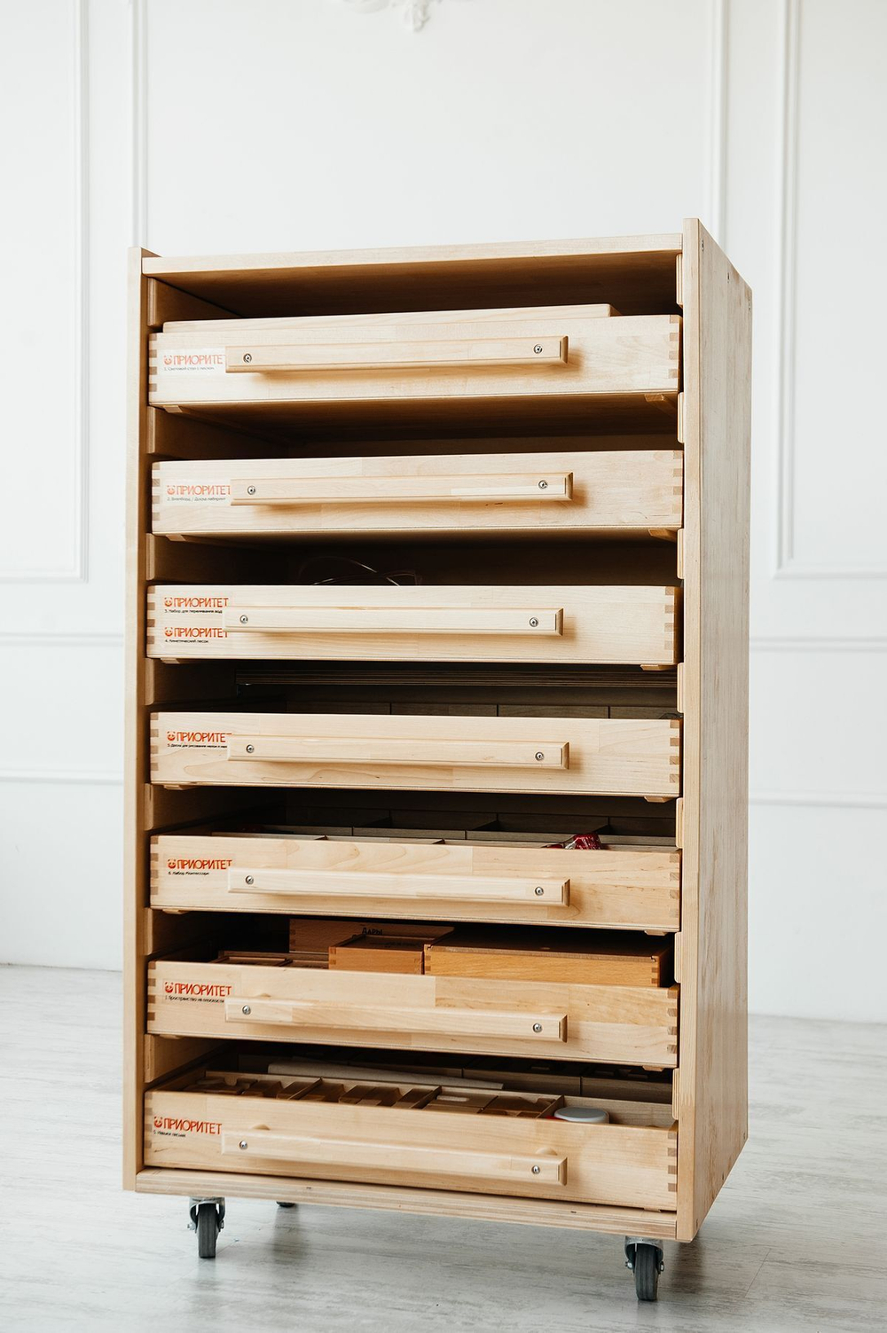 Развивающий набор психолога Приоритет Плюс №3