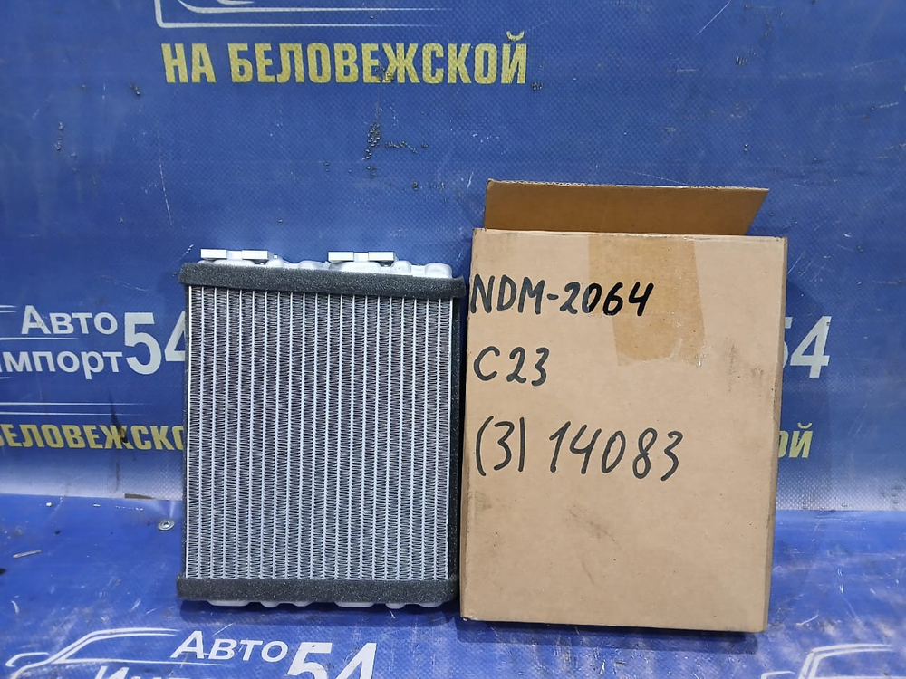 Радиатор печки NISSAN SERENA 1994-1999