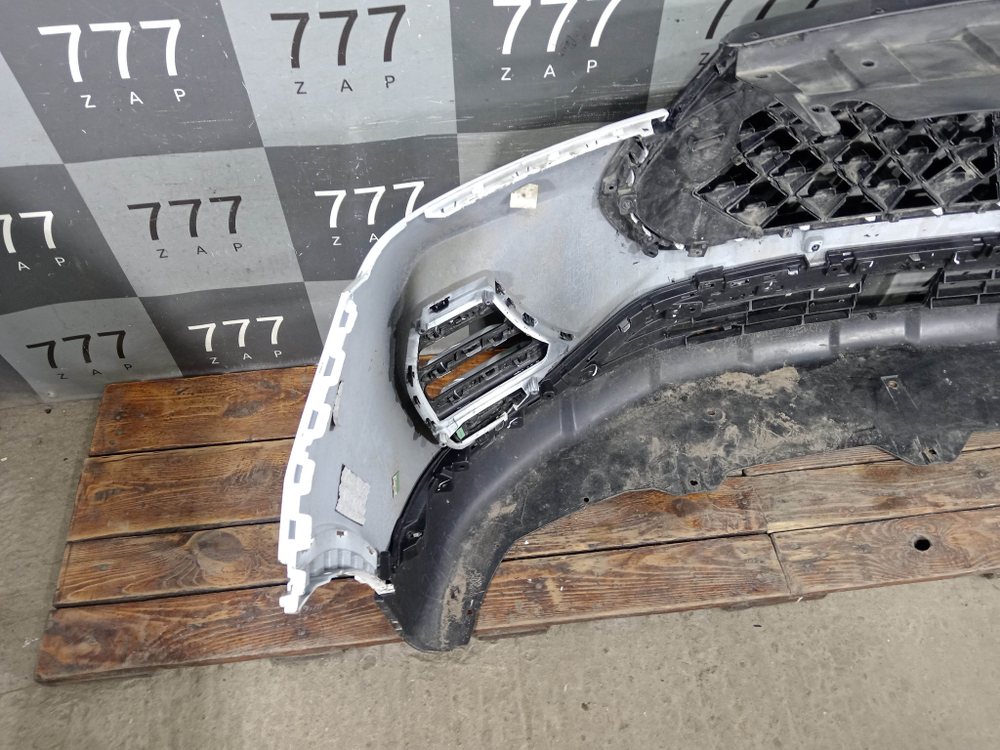 Бампер передний в сборе Chery Tiggo 7 Pro 20-24 Б/У Оригинал 602000941AADQJ