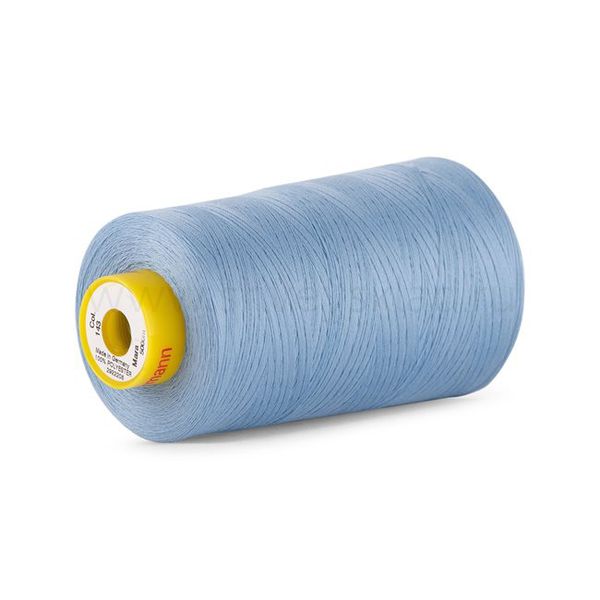 Нитка Gutermann Mara 120 (5000 метров), 1 боб., универсальная | 143 серо-голубой