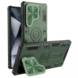 Противоударный чехол с защитой камеры Nillkin CamShield Armor PROP Case для Samsung Galaxy S25 Ultra