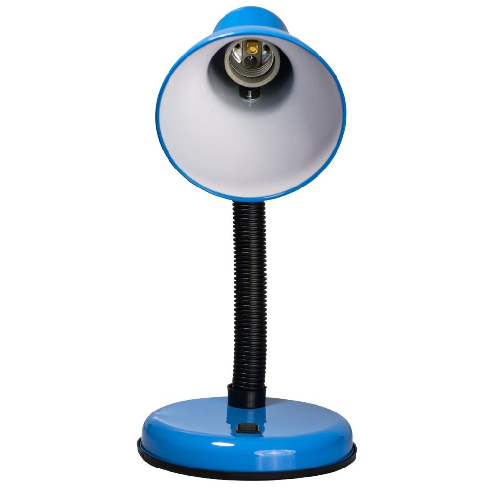 TLI-224 Светильник настольный. Цоколь E27. Цвет голубой
