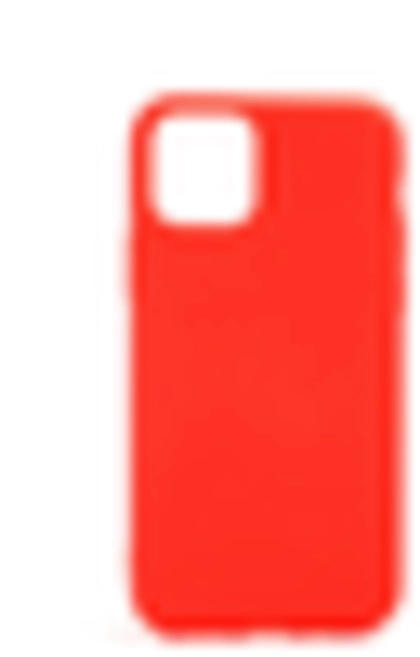 Накладка Cover Slide Apple iPhone 11 красный Zibelino