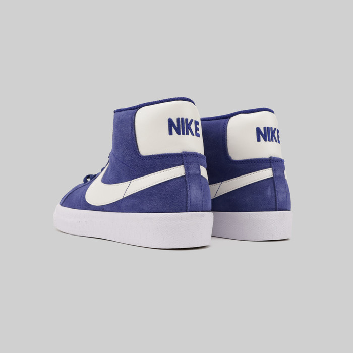 Кеды Nike SB Zoom Blazer Mid артикул:864349-403 - купить в магазине Дайс