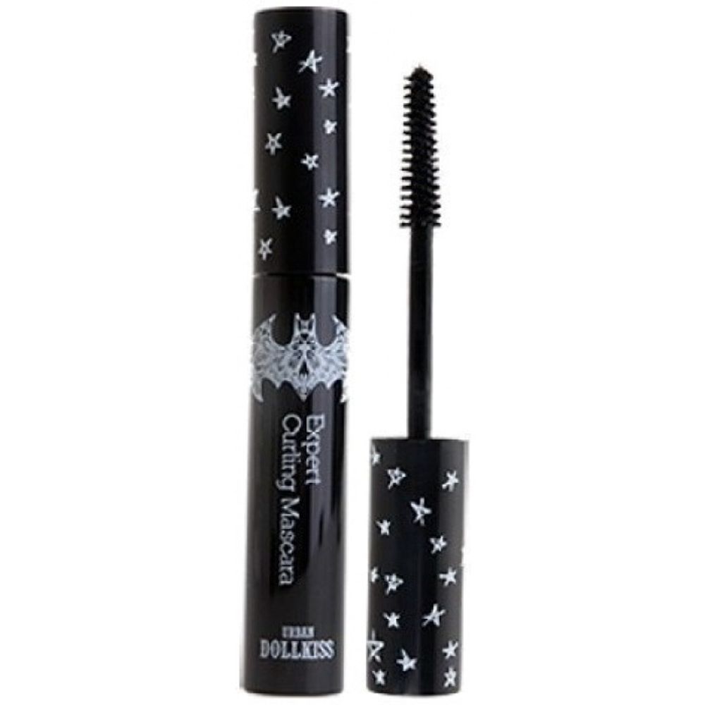 Тушь для ресниц подкручивающая черная URBAN DOLLKISS Black Devil Expert Curling Mascara 10мл