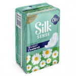 Прокладки женские OLA! SILK Sense ULTRA NIGHT Ромашка 7шт
