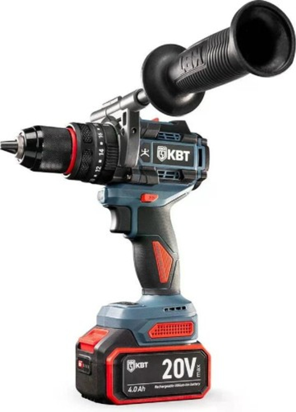 Дрель-шуруповерт аккумуляторная КВТ DB-20-160 ПРОФИ 104531