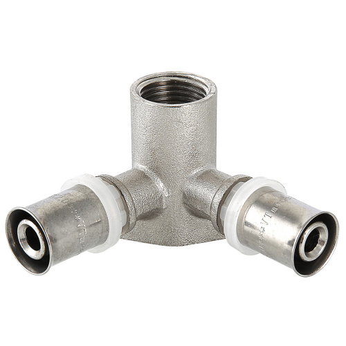 Пресс-тройник с креплением ВР 16*1/2" внутренняя резьба (Valtec) VTm.234