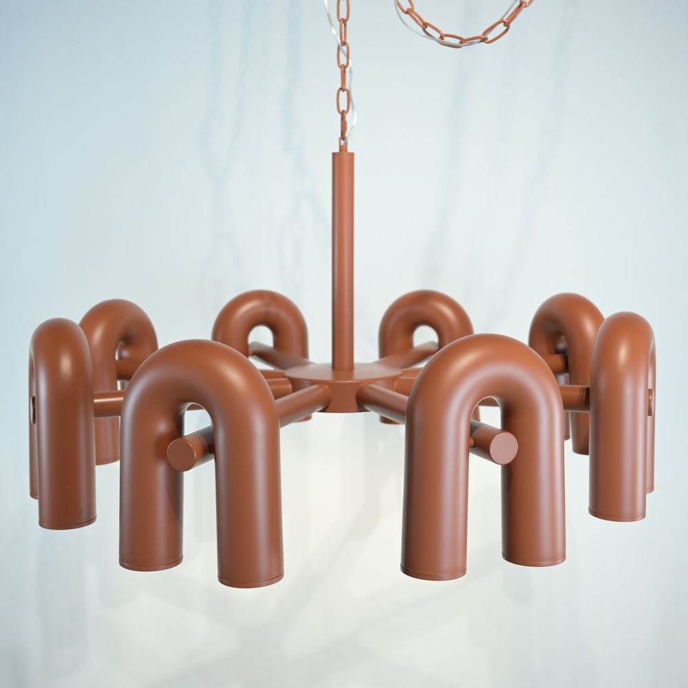 Подвесная Люстра Fanny 16 Orange By Imperiumloft