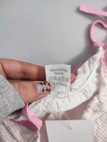 Комбинезон San Bebe трикотажный на 9 месяцев