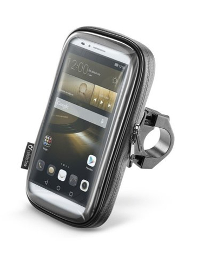 Универсальный держатель для смартфона диагональю до 6 дюймов на руль мотоцикла