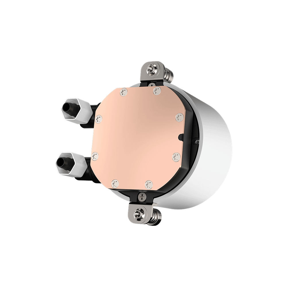 Водяное охлаждение для CPU PCCooler DA240 ARGB WH TDP 260W 1700/1200/115X/20XX/1851/AM4/AM5 Белый