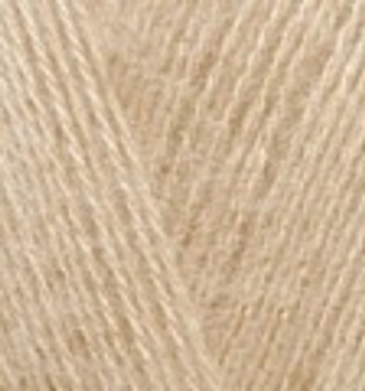 Пряжа ALIZE "Angora Gold" 95 светло-бежевый