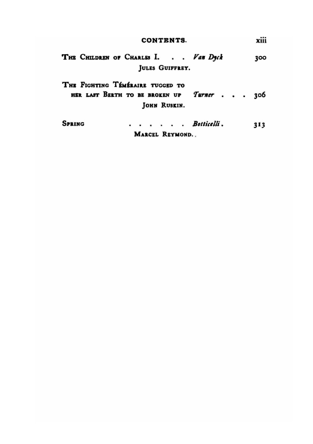 Great pictures as seen and described by famous writers | Esther Singleton