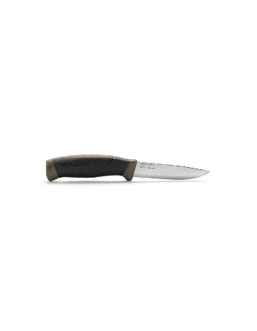 Нож Morakniv Companion MG (S), нержавеющая сталь, цвет хаки, 11827