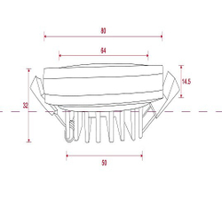 Встраиваемый светильник Maytoni Technical DL303-L7B