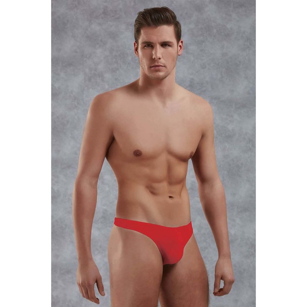 Мужские трусы тонги Doreanse красные 1280
