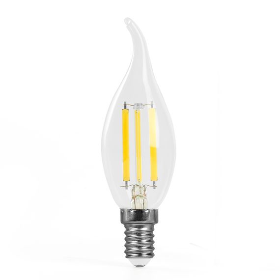 Лампа светодиодная Feron.PRO LB-1218 Свеча на ветру E14 1320LM 8W 175-265V 6400K 51267