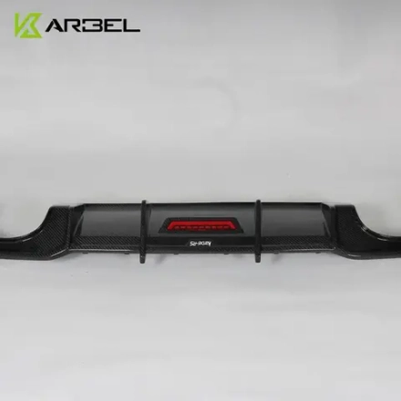 Карбоновый диффузор для AUDI RS3 2018-2020 B9 Ауди