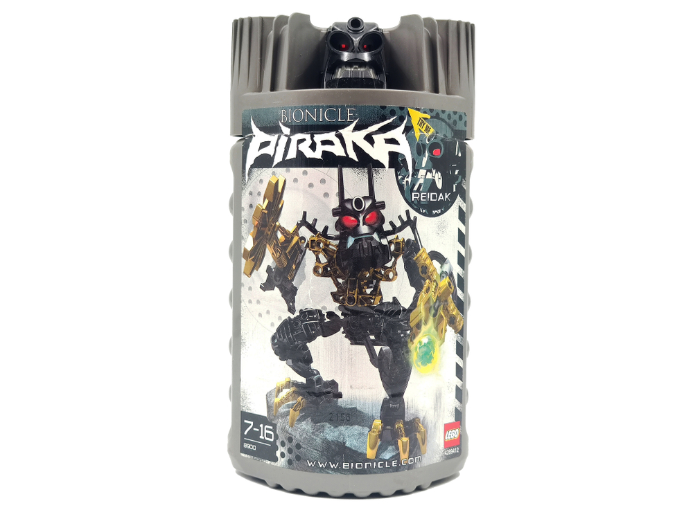 Конструктор LEGO Bionicle 8900 Пирака Рейдак