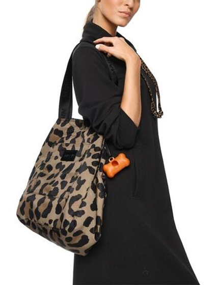 Marc Cain Сумка-шоппер из водоотталкивающей ткани