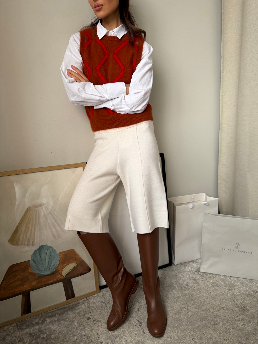 Жилет Bellerose ангора, XS