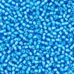 Японский бисер TOHO Round 11/0 (№931), окрашенный изнутри прозрачный