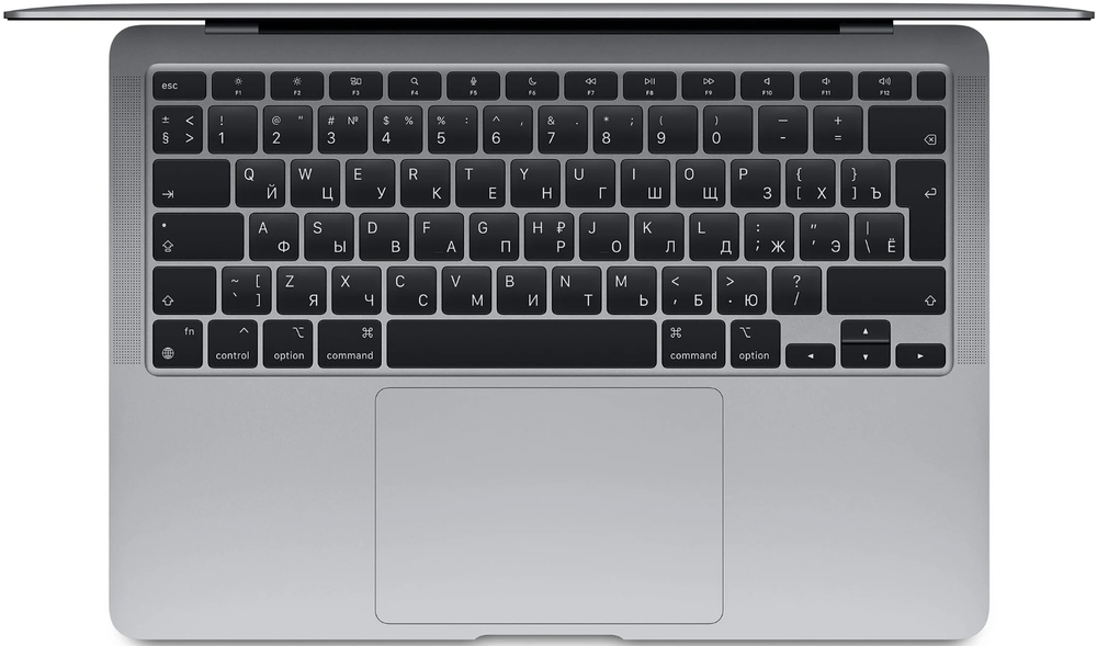 Ноутбук 13.3'' Apple MacBook Air 2020 13.3 ", M, 8 Гб RAM, 256 Гб SSD, M1 7-Core GPU, Серый