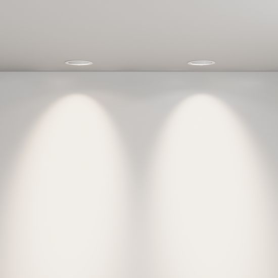 Встраиваемый светильник Technical DL105-12W4K-W