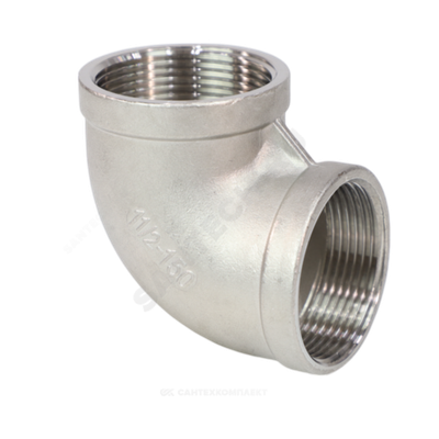 Угольник сталь нерж Ду 32 (1 1/4") ВР Benarmo