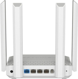 Netcraze Hopper DSL (NC-3611) Гигабитный интернет-центр с Mesh Wi-Fi 6 AX3000, 4-портовым Smart-коммутатором, портами DSL и USB 3.0