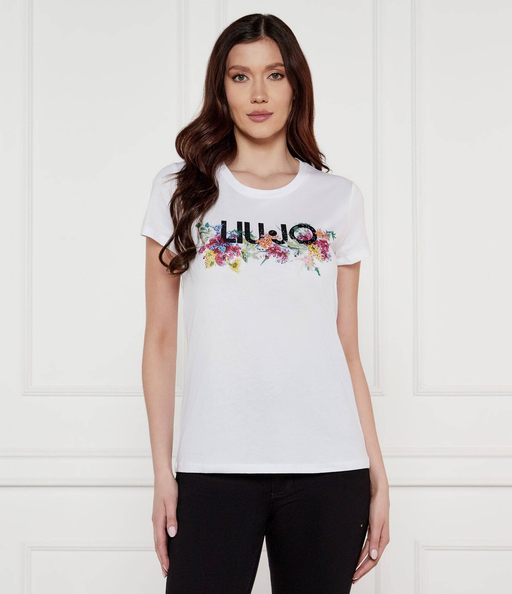 Футболка Liu Jo - белый(WA5240 JS923)
