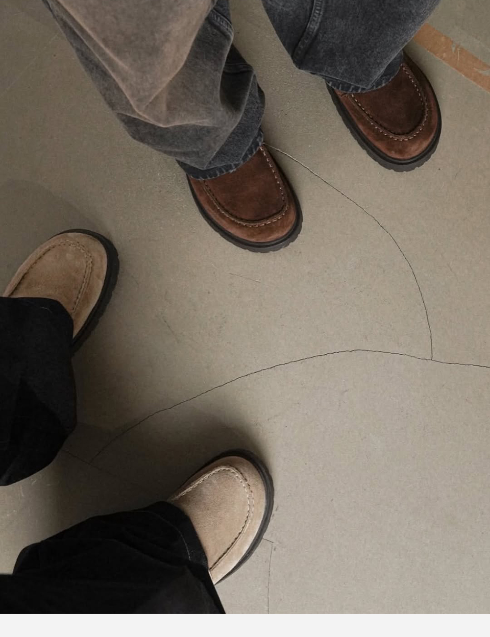 Birkenstock Highwood Moc Lace Low "Grey Taupe"