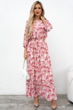 Платье Софитель (розовый) Р11-1209/2 Nikol