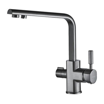 Смеситель для кухни со встроенным фильтром (краном) под питьевую воду Oute T60000 T61103BY