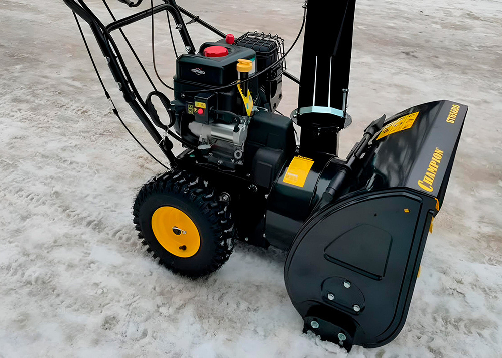 Снегоуборщик ЧЕМПИОН ST656BS