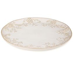 НАБОР ТАРЕЛОК ОБЕДЕННЫХ КОЛЛЕКЦИЯ "PINE CONES", 2 ШТ. / 25*25*2,3 СМ