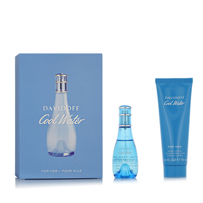 Davidoff Cool Water for Women EDT 30 ml + BL 75 ml (woman) 1 pcs