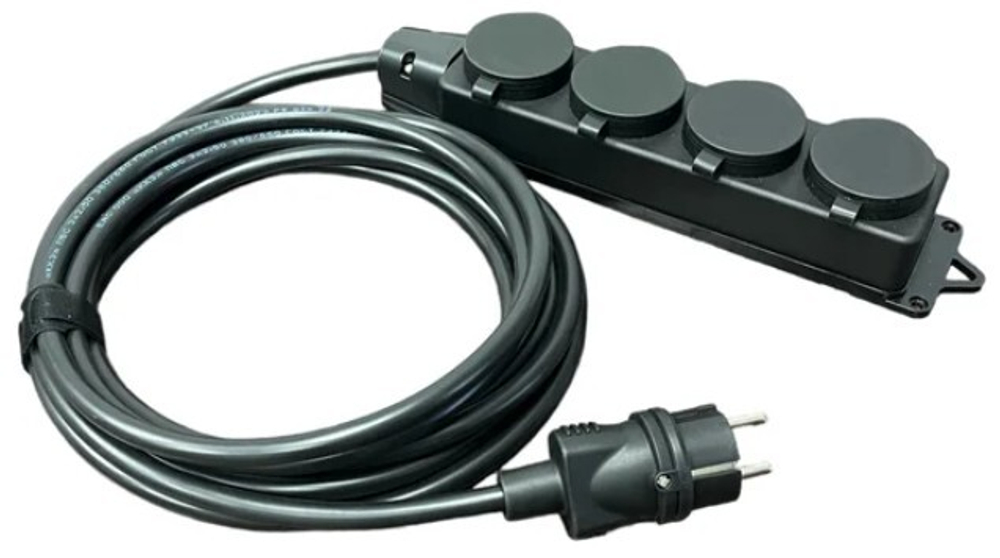 Удлинитель силовой iTOK i-CONNECT-SU-KG-215-4-44-40