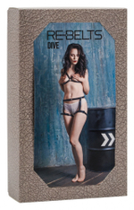 Гартеры на бедра Dive Black 7707rebelts