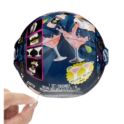 MGA's Miniverse - Мини-напитки Шар-сюрприз Make It Mini Happy Hour 513841 / артикул   513841  / GTIN 035051513841