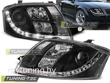 Передние фары daylight black для Audi TT 8N