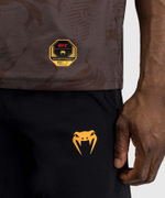 тренировочная футболка Venum UFC Fusion Fight Week - Earthen Brown