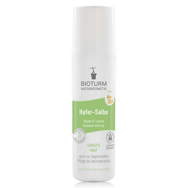 Крем для лица и тела с овсом №93, 75 мл (Bioturm)