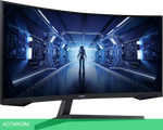 Монитор Samsung Odyssey G5 LC34G55TWWRXEN