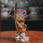 Фарфоровая композиция «Пара птиц»