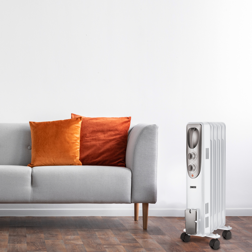 Масляный радиатор Zanussi Espressione ZOH/ES-05WN, 5 секций